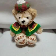 Duffy The Disney Bear ぬいぐるみキーホルダーのサムネイル