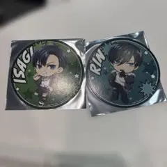 ブルーロック　ツリビレ　潔　凛　特典　コースター