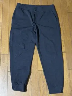 ユニクロ スウェットワイドパンツ ジョガーパンツ