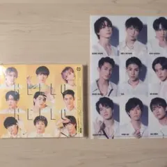 SnowMan　『HELLO HELLO』初回B CD+DVD　特典付き