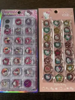 【正規品】おはじき風シール　サンリオ　ハローキティセット