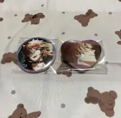 オバレク ワングー ワンダーグー アニメガ 特典 缶バッジ ノイル