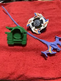 爆転シュートベイブレード　ドラグーンＶ2 シューター　ドラゴンワインダー　3点