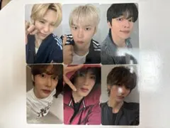 RIIZE トレカ 日本ツアー 会場限定 CD 購入特典 コンプリート セット