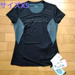 MONTURA モンチュラ RUN LOGO T-SHIRT WOMAN