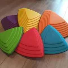 リバーストーン　知育玩具 6色セット ダッドウェイ