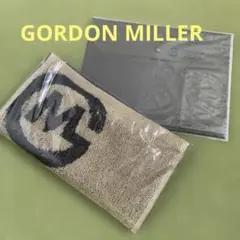 非売品【GORDON MILLER】タオルハンカチ２枚 エンべロップケースセットのサムネイル