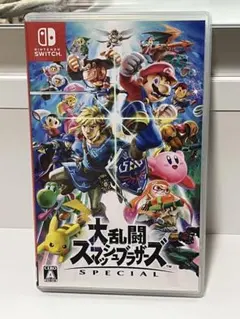 大乱闘スマッシュブラザーズ SPECIAL Switch スマブラ