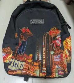 X-girl AMERICAN LANDSCAPEBACKPACK リュックのサムネイル