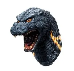 新品 一番くじ ゴジラ怪獣乱舞 ベッドマグネット デスゴジ バーニングゴジラ