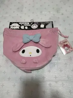 マイメロディ 巾着ポーチ 小物入れ サンリオ