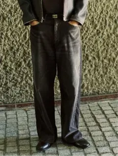 LIDNM SUNBURN AGED CORDUROY PANTS