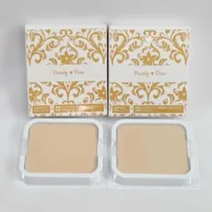 パーリーデュー 薬用美白トリートメントスキンケアパウダー 2個セット