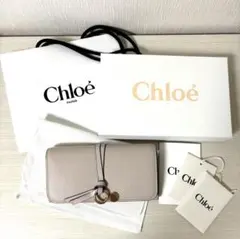TOCA様専用✴︎✴︎Chloe シャイニーカーフスキンロングウォレット✴︎✴︎