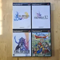 PS2】ヒ-7 ファイナルファンタジー ソフト セット ff ドラクエ - メルカリ