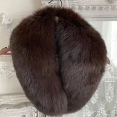毛皮 マフラー