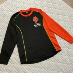 Mサイズ 2017 もみじの里ハーフマラソン ロンT