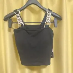 アベイル　Shoko チェーンカップ付きキャミ　Lサイズ