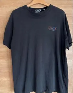 KITH ロゴ グラフィック Tシャツ ブラック M オーバーサイズ 美品 