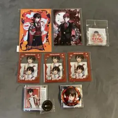 AMPTAKxCOLORS ATTO くんカードセット