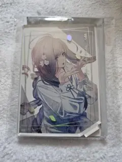 オランピアソワレ オラソワ展 アクリルスタンド ヒムカ - メルカリ