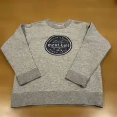 モンベルトレーナー130 グレー トップス