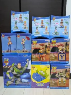 j*u様 新品未開封 トイストーリー4 バズ ウッディ プラモデル 2点