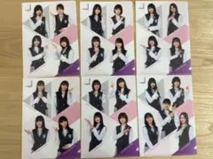 欅坂46 ローソンクリアファイル 6枚セット