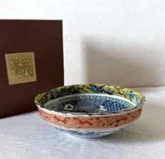 新品未使用】九谷焼 藤村正美作 扇面飾皿 共箱付 - メルカリ