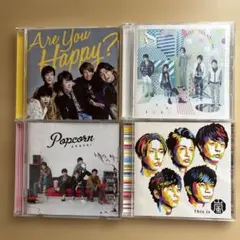 嵐 ARASHI アルバム CD 4枚セット - メルカリ