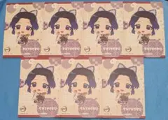 鬼滅の刃 胡蝶しのぶ ミニアートパネル 7点セット
