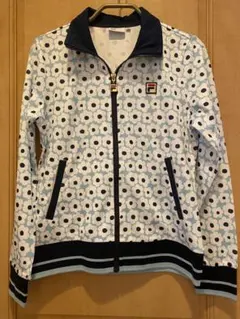 FILA フィラ 花柄 スポーツジャケット テニスウェア　ジャージ