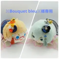 もちマス用　つまみ細工の髪飾り♪