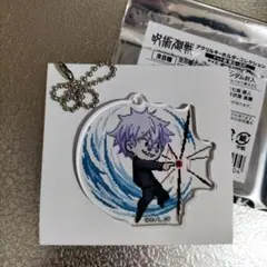 呪術廻戦　懐玉・玉折　ドット絵　アクリルキーホルダーコレクション　五条悟