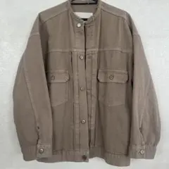 L'ATELIER DENIM D'IENAジャケット ベージュ 38Ｍ〜L