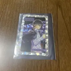 ● 家庭教師ヒットマンREBORN ちゃやまちフェス ホログラムカード 雲雀恭弥