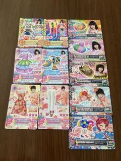 アイカツカード 【ちゃお付録】12枚セット / 島崎遥香コラボ