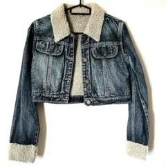 ボア付きジージャン