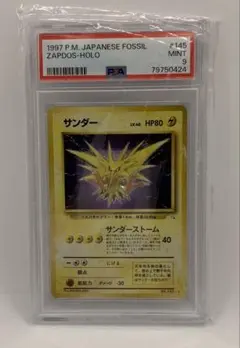 サンダー 化石の秘密　PSA9