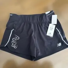 New Balance ランニングショートパンツL 黒のサムネイル