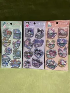 正規品 サンリオキャラクター ウォーターシール セット