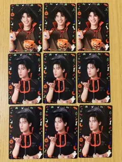 【匿名配送】 GMMTV FANIVAL トレカ MarkOhm 9枚セット