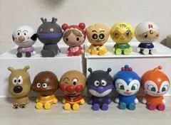 アンパンマン おっきなマスコット ガチャガチャ 12体セット