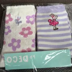 新品★ kp DECO キッズ靴下 2足セット 19-21cm