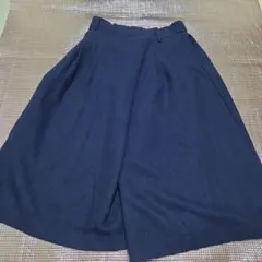 Framers ネイビー キュロット 38