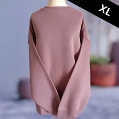 united athle 10.0 oz オーバーサイズ ピンク トレーナー