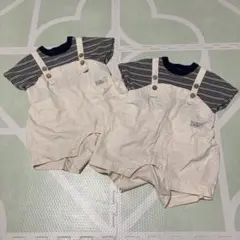 アプレレクール　ロンパース・カバーオール