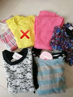 130サイズ まとめ売り 5点 新品3枚！