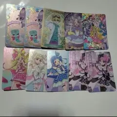 名探偵プリキュア！ キラキラカードグミ バトンタッチ 10枚セット