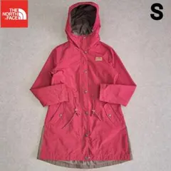 【送料込み】 海外限定 ノースフェイス ロングマウンテンパーカー レディースS
